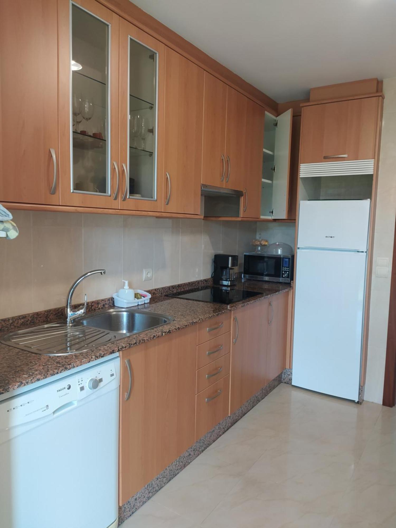 Apartmán Piso Beiramar Pontevedra Exteriér fotografie